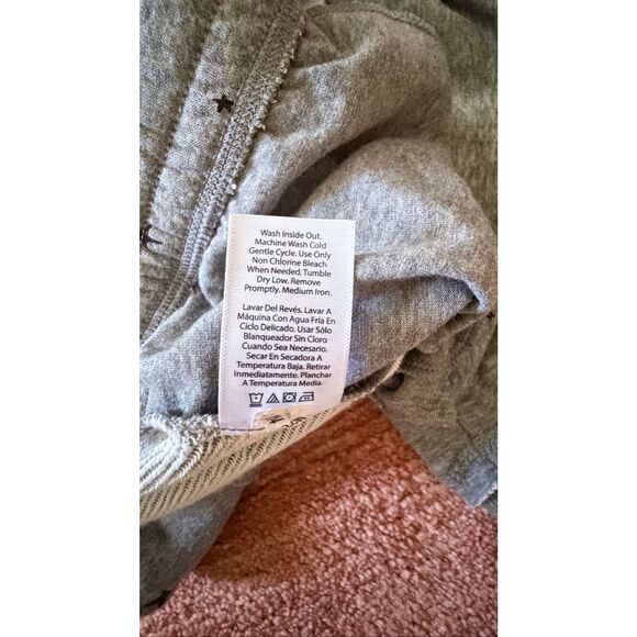 Secret Treasures Star Print Gray Sleep Jogger Pants Cuffed Lounge XL NWT - Picture 8 of 9
